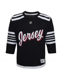 New Jersey Devils 2021/22 Alternate Replica Jersey - Black