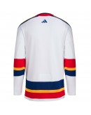 New Jersey Devils adidas Reverse Retro 2.0 Authentic Blank Jersey - White