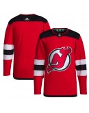 New Jersey Devils adidas Home Primegreen Authentic Pro Jersey - Red