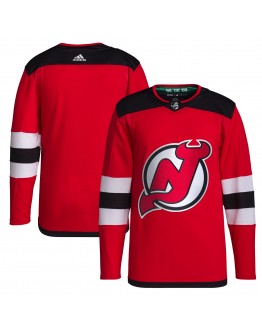 New Jersey Devils adidas Home Primegreen Authentic Pro Jersey - Red