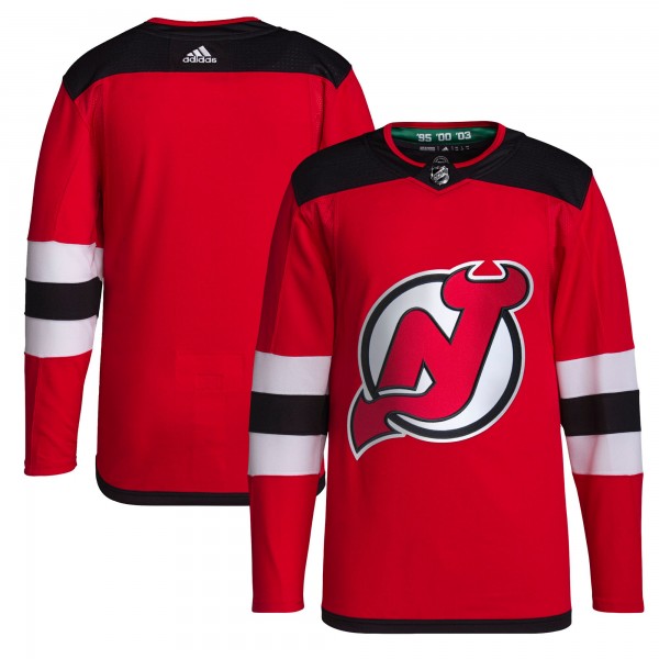 New Jersey Devils adidas Home Primegreen Authentic Pro Jersey - Red