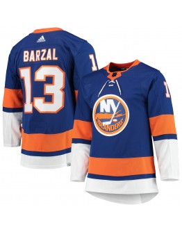 Mathew Barzal New York Islanders adidas Home Primegreen Authentic Pro Player Jersey - Royal