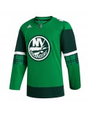  New York Islanders adidas 2023 St. Patrick's Day Primegreen Authentic Jersey - Kelly Green