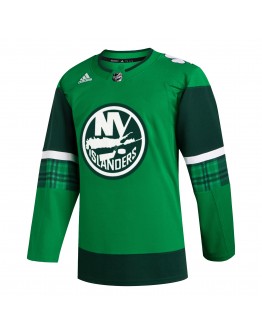  New York Islanders adidas 2023 St. Patrick's Day Primegreen Authentic Jersey - Kelly Green