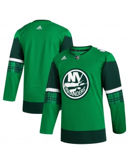  New York Islanders adidas 2023 St. Patrick's Day Primegreen Authentic Jersey - Kelly Green