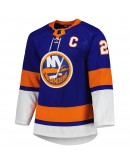 Anders Lee New York Islanders adidas Captain Patch Primegreen Authentic Pro Home Player Jersey - Royal