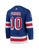 Artemi Panarin New York Rangers adidas Home Primegreen Authentic Pro Player Jersey - Blue