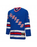 Mike Richter New York Rangers Mitchell & Ness 1993/94  Blue Line Player Jersey - Blue