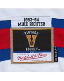 Mike Richter New York Rangers Mitchell & Ness 1993/94  Blue Line Player Jersey - Blue