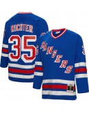 Mike Richter New York Rangers Mitchell & Ness 1993/94  Blue Line Player Jersey - Blue