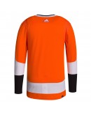 Philadelphia Flyers adidas Home Primegreen Authentic Pro Blank Jersey - Orange