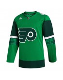  Philadelphia Flyers adidas 2023 St. Patrick's Day Primegreen Authentic Jersey - Kelly Green