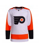 Philadelphia Flyers adidas Away Authentic Pro Jersey - White