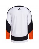 Philadelphia Flyers adidas Reverse Retro 2.0 Authentic Blank Jersey - White