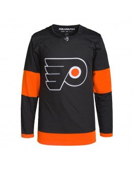 Philadelphia Flyers adidas Alternate Primegreen Authentic Pro Jersey - Black