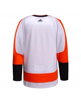 Philadelphia Flyers adidas Away Authentic Pro Jersey - White