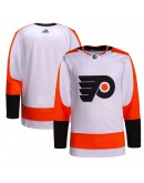 Philadelphia Flyers adidas Away Authentic Pro Jersey - White