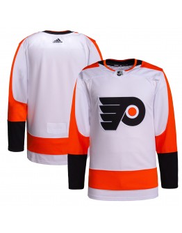 Philadelphia Flyers adidas Away Authentic Pro Jersey - White