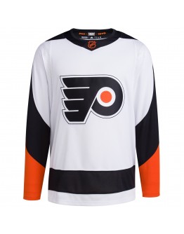 Philadelphia Flyers adidas Reverse Retro 2.0 Authentic Blank Jersey - White