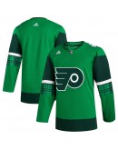  Philadelphia Flyers adidas 2023 St. Patrick's Day Primegreen Authentic Jersey - Kelly Green