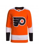 Philadelphia Flyers adidas Home Primegreen Authentic Pro Blank Jersey - Orange