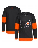 Philadelphia Flyers adidas Alternate Primegreen Authentic Pro Jersey - Black