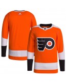 Philadelphia Flyers adidas Home Primegreen Authentic Pro Blank Jersey - Orange