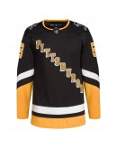 Kris Letang Pittsburgh Penguins adidas 2021/22 Alternate Primegreen Authentic Pro Player Jersey - Black