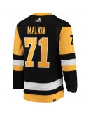 Evgeni Malkin Pittsburgh Penguins adidas Home Primegreen Authentic Pro Player Jersey - Black