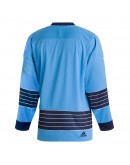 Pittsburgh Penguins adidas Team Classics Authentic Blank Jersey - Light Blue