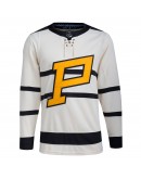 Pittsburgh Penguins adidas 2023 Winter Classic Blank Jersey - Cream