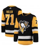 Evgeni Malkin Pittsburgh Penguins adidas Home Primegreen Authentic Pro Player Jersey - Black