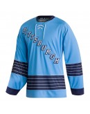 Pittsburgh Penguins adidas Team Classics Authentic Blank Jersey - Light Blue