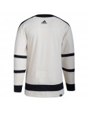 Pittsburgh Penguins adidas 2023 Winter Classic Blank Jersey - Cream