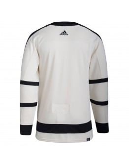 Pittsburgh Penguins adidas 2023 Winter Classic Blank Jersey - Cream