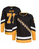 Evgeni Malkin Pittsburgh Penguins adidas 2021/22 Alternate Primegreen Authentic Pro Player Jersey - Black