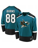 Men's Brent Burns Teal San Jose Sharks Player Jersey