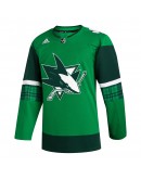  San Jose Sharks adidas 2023 St. Patrick's Day Primegreen Authentic Jersey - Kelly Green