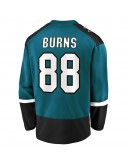 Men's Brent Burns Teal San Jose Sharks Player Jersey