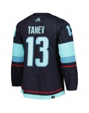 Brandon Tanev Seattle Kraken adidas Primegreen Authentic Pro Home Player Jersey - Deep Sea Blue