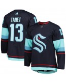 Brandon Tanev Seattle Kraken adidas Primegreen Authentic Pro Home Player Jersey - Deep Sea Blue