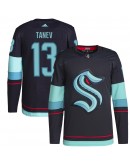 Brandon Tanev Seattle Kraken adidas Home Authentic Primegreen Player Jersey - Navy