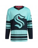 Philipp Grubauer Seattle Kraken adidas Reverse Retro 2.0 Authentic Player Jersey - Teal