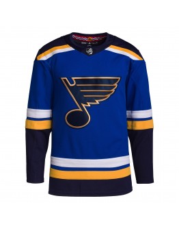 St. Louis Blues adidas Home Authentic Pro Jersey - Royal