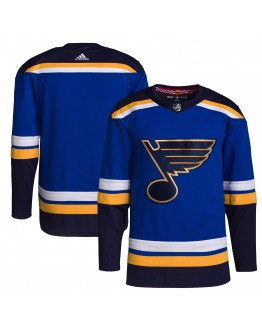 St. Louis Blues adidas Home Authentic Pro Jersey - Royal