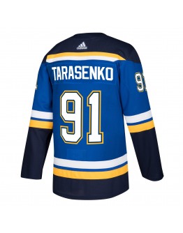 Vladimir Tarasenko St. Louis Blues adidas Authentic Player Jersey - Royal