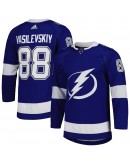 Andrei Vasilevskiy Tampa Bay Lightning adidas Home Primegreen Authentic Pro Player Jersey - Blue