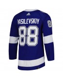 Andrei Vasilevskiy Tampa Bay Lightning adidas Home Primegreen Authentic Pro Player Jersey - Blue