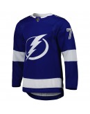 Victor Hedman Tampa Bay Lightning adidas Home Primegreen Authentic Pro Player Jersey - Blue