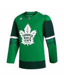  Toronto Maple Leafs adidas 2023 St. Patrick's Day Primegreen Authentic Jersey - Kelly Green